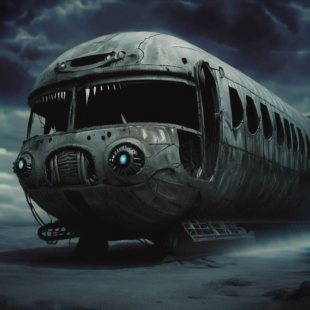 00219-[number]-2215604179-DonMn1ghtm4reXL Huge Wormhole Shuttle, Curved Fenders,     Concrete, Patterned,  , detailed, _lora_DonMn1ghtm4reXL_1.0_.png